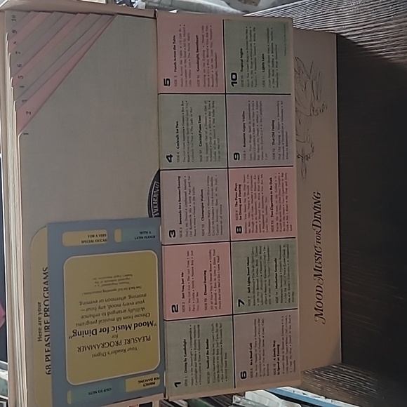 Reader’s Digest 10 records / LP’s “ MOOD MUSIC FOR DINING” set - Picture 4 of 4